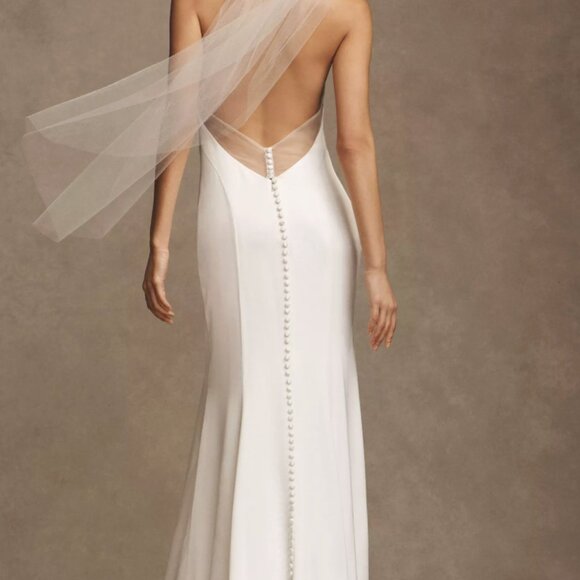 ANTHROPOLOGIE WEDDING DRESS - Jenny Yoo Harlyn Gown - Picture 6 of 6